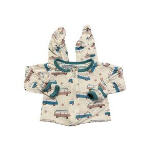 Bestaroo Baby Boy's Van Bus Footie Sleeper - Size 3-6 months - Excellent!